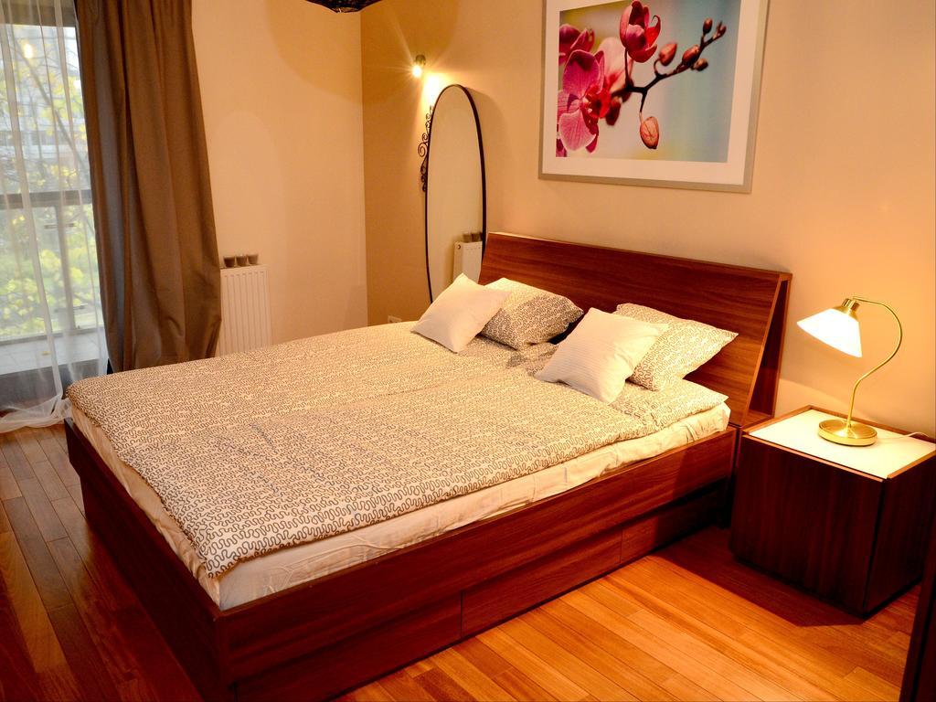 Towarowa Erapartments Warsaw Bilik gambar