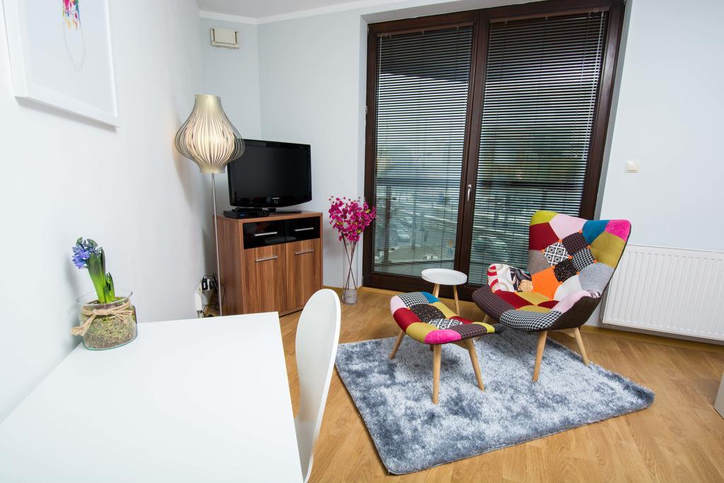 Towarowa Erapartments Warsaw Luaran gambar